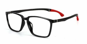 送料無料　メガネフレーム　手作り　スポーツ用　フルリム　眼鏡　レンズ交換可能　男女兼用　 sc0152