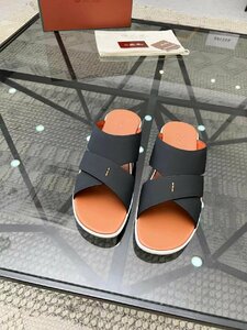 loro piana　ロロピアーナ　メンズ　サンダル　スリッパ　レザー　靴　シューズ　新品　色豊富　39-44　サイズ選択可能　4163