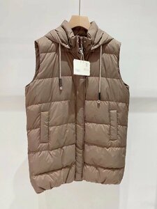 Brunello Cucinelli　ブルネロクチネリ レディース　ダウンベスト　ロングベスト　アウター　S-XL　秋冬新品　1860