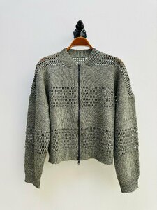 Brunello Cucinelli　ブルネロクチネリ レディース　ニット　カーディガン　ブルゾン　無地　秋新品　1776