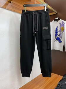 Maison Margiela マルタンマルジェラ　メンズ　パンツ　ズボン　裏起毛　数字ロゴ　防寒　S-XL　サイズ選択可能　MM6　2919