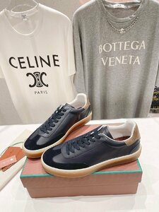 Loro Piana　ロロピアーナ メンズ　スニーカー　レザー　牛革　シューズ　靴　38-46　サイズ選択可能　3905