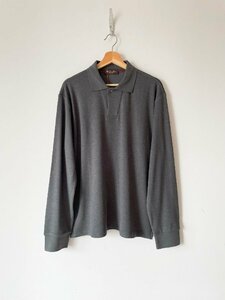 Loro Piana　ロロピアーナ　メンズ　ニット　セーター　ポロ　長袖　無地　M-2XL　サイズ選択可能 新品　1990