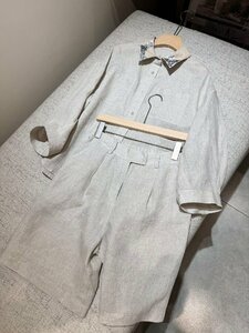 ブルネロクチネリ　BRUNELLO CUCINELLI レディース　セットアップ　2点　ブラウス　ショートパンツ　S-L　サイズ選択可能　4131