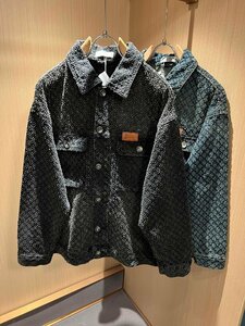 ブルネロクチネリ　BRUNELLO CUCINELLI メンズ　デニム　ジージャン　ジャケット　アウター　M-3XL　サイズ選択可能　ブラック　4051