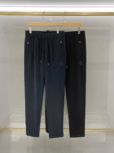 ブルネロクチネリ　BRUNELLO CUCINELLI メンズ　ズボン　スラックス　パンツ　カジュアル　30-38　サイズ選択可能　ネイビー3655
