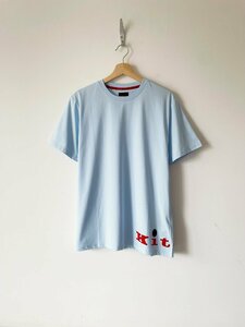 キトン　KITON　メンズ　Tシャツ　文字ロゴ　半袖　コットン　シンプル　M-XXL　サイズ選択可能　4227