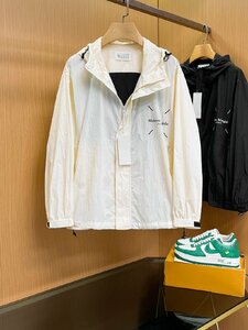 送料無料 マルタンマルジェラ　Maison Margiela メンズ　レディース　パーカ　ブルゾン　羽織り　アウター　ペアルック　1637-S