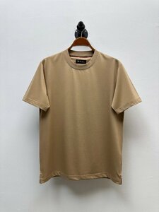 送料無料　Loro Piana　ロロピアーナ　メンズ　Tシャツ　半袖　無地　カジュアル　サイズ選択可能　3691