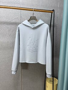 マルタンマルジェラ　Maison Margiela メンズ　レディース　パーカ　フード付き　ゆったり　数字ロゴ　ペアルック　サイズ選択可能　2207