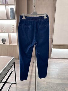 ブルネロクチネリ　BRUNELLO CUCINELLI メンズ　カジュアル　デニム　パンツ　ズボン　ジーパン　48-56　サイズ選択可能　ブラック　4063