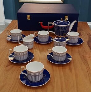 ウェッジウッド wedgwood　洋食器　ティーポット　ティーカップ　ソーサー　15点セット　プレゼント　インテリア