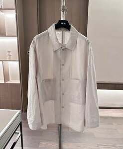 ブルネロクチネリ　BRUNELLO CUCINELLI メンズ　カジュアル　シャツ　羽織　薄型　ゆったり　S-2XL　サイズ選択可能　4061