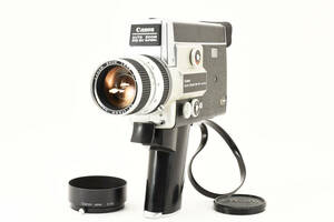  【完動品】Canon キャノン AUTO ZOOM 518 SV Super 8 8mm フィルムカメラ N286575 #2129032