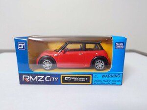 RMZ City MINI Cooper S JCW(R53) ミニカー