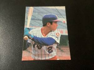 カルビー79年　高代（日本ハム）パリーグ遊撃手部門　第1位　プロ野球カード