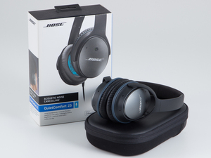 BOSE史上最高のノイズキャンセリングヘッドホン QUIETCOMFORT 25 ACOUSTIC NOISE CANCELLING HEADPHONES