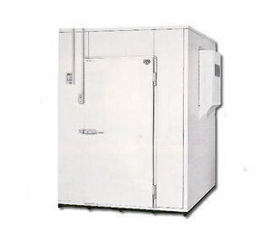 14-2 prefab refrigerator /2.0 tsubo * Panasonic / cooling unit /1.5 horse power / one body / window / inverter /PCU-WV150M/. electro- 