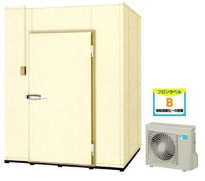 22-3 prefab refrigerator /2.0 tsubo * Daikin / cooling unit /1.7 horse power / separate type / sectional pattern /LSVLP1X5AC/ inverter *. electro- * height efficiency 