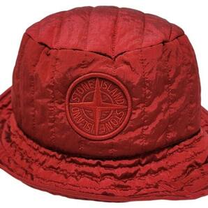 新品 本物 ストーンアイランド STONE ISLAND コンパスロゴ バケット ハット 帽子 キャップ CAPPELLO 完売Ｌサイズ