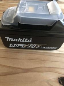 ★新品未使用　マキタ BL1860B 18V 6.0A バッテリー　makita リチウムイオン電池