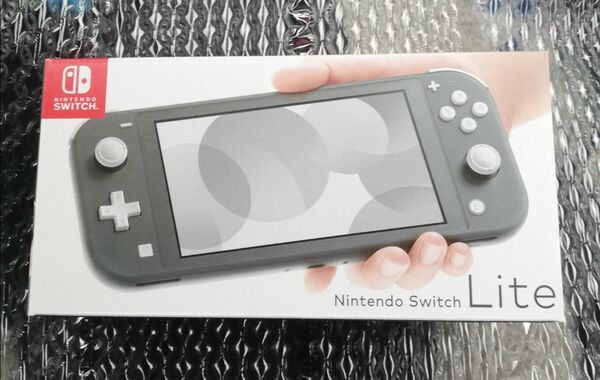 新品　未開封　未使用　Nintendo Switch ニンテンドースイッチライト　グレー