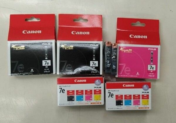 Canon インクカートリッジ 期限切れ　7e