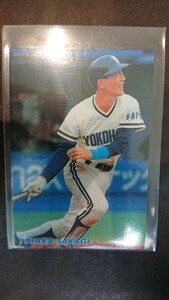 ◆ カルビープロ野球チップス 2012年 復刻版 1991年 横浜大洋ホエールズ 高木豊 ◆