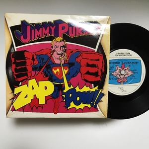 【 7inc 】Jimmy Pursey ZAP POW Sham69 Oi Punk New Wave パンク天国 Clash