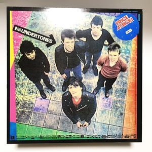 【 UK盤 LP 】The Undertones Teenage Kicks アンダートーンズ Power Pop Punk パワーポップ パンク天国 Good vibrations