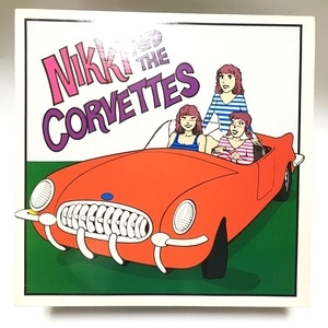 【 ドイツ盤 Original 】Nikki & The Corvettes ニッキー コルベッツ Power Pop Punk Garage Punk パンク天国 Baby Shakes 