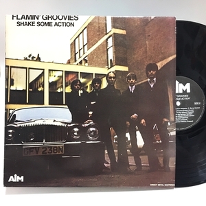 【 AIM盤 LP 】The Flamin Groovies Shake Some Action 驚異のアクション Power Pop Sire Punk パンク天国 パワーポップ Teengenerate