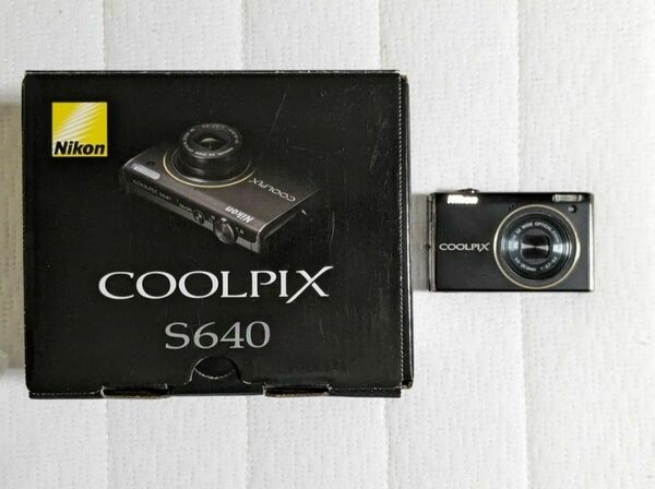 Nikon COOLPIX　s640