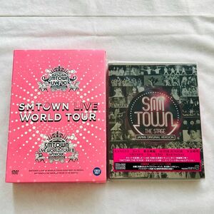 SMTOWN THE STAGE-日本オリジナル版- コンプリートBlu-rayエディション WORLD TOUR DVD
