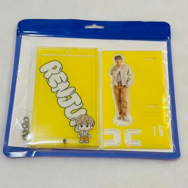 NCT DREAM @XYZポップアップストア ロンジュン アクスタ アクリルスタンド フレーム アクスタ 未開封