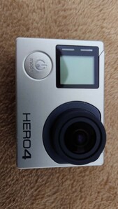 GoPro 4 ゴープロ アクションカメラ 動作確認済み　本体のみ 