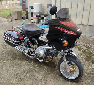 ハーレー風 中華モンキー 125cc