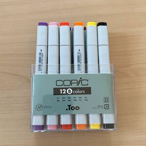 コピッククラシック12色セット COPIC Too イラストマーカー