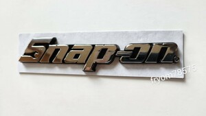 新品未使用 スナップオン エンブレム Snap-on 