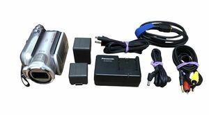 Panasonic ビデオカメラ HEC-HS9 動作品 バッテリー 充電器 ケーブル リモコン セット