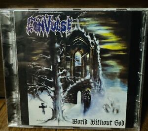 Convulse World Without God 1991年デスメタル再発盤　demigod demilich funebre purtenance dismember bolt thrower