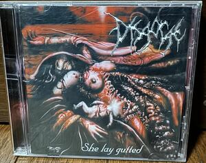 Disgorge She Lay Gutted 1999年ブルータルデスメタル名盤　defeated sanity deeds of flesh gorgasm devourment brodequin suffocation