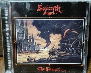 Seventh Angel The Torment 1990年スラッシュメタル　限定1000枚2005年再発盤　sabbat believer coroner anacrusis celtic frost detritus 