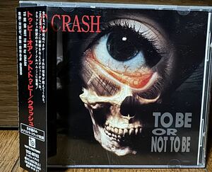 Crash 1995年スラッシュメタル日本盤帯付き廃盤レアsepultura slayer sodom metallica pantera death