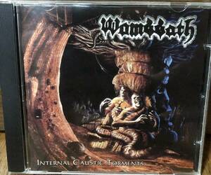 Wombbath 1993年デスメタル 2013年再発盤god macabre benediction rottrevore miasma epitaph bolt thrower morbid angel