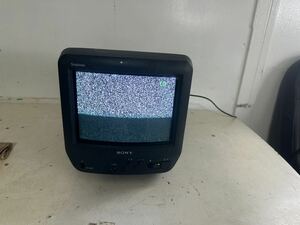 ☆ SONY ソニー ブラウン管テレビ　Trinitron KV-10PR1 1997年製 通電確認