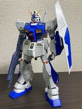 ジャンク品 バンダイ ガンプラ MG 1/100 ガンダムNT-1 アレックス Ver.2.0 組立済み_画像1