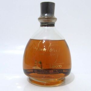 【未開栓】サントリー SUNTORY VERY RARE OLD WHISKY EXPO'70 700ml 43% ウィスキー特級 大阪万博限定品