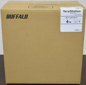 【未開封】BUFFALO TeraStation TS5420DNシリーズ 4ドライブ 4TB TS5420DN0404