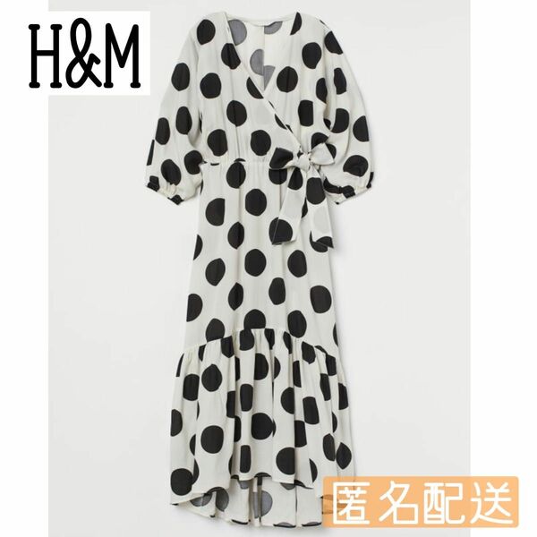 H&M ドットワンピース　Sサイズ